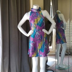 Sir Alistair Rai Silk Dress